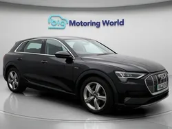 Used 2022 Audi e-tron SUV | £18,800 (Good price)