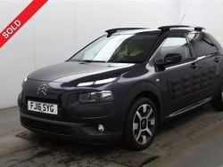 Purple Used 2016 Citroën C4 Cactus Flair Hatchback | £4,295 (Fair price)