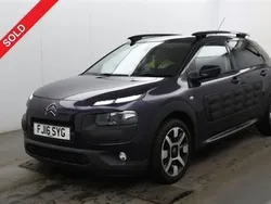Purple Used 2016 Citroën C4 Cactus Flair Hatchback | £4,295 (Good price)