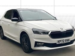 White Used 2022 Skoda Fabia Colour Edition Hatchback | £12,156 (Fair price)