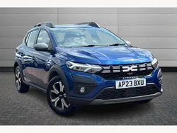 Blue Used 2023 Dacia Sandero Journey Hatchback | £12,995 (Fair price)