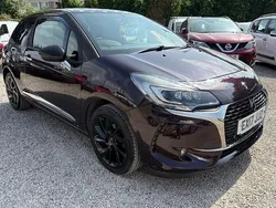 Purple Used 2017 DS Automobiles DS3 Elegance Hatchback | £5,995 (Fair price)