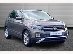 Grey Used 2020 VW T-Cross SE SUV | £14,550 (Fair price)