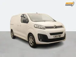 White Used 2023 Citroën Dispatch MPV | £15,895 (Fair price)