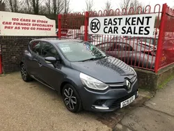 Grey Used 2024 Renault Clio V Play Hatchback | £4,500