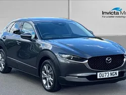 Grey Used 2023 Mazda CX-30 Takumi-Line SUV | £19,000 (Fair price)