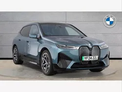 Blue ridge mountain Used 2024 BMW iX M Sport SUV | £62,990 (Expensive)