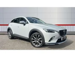 Silver Used 2019 Mazda CX-3 Inclusive SUV | £16,987 (A bit pricey)