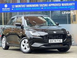 Black Used 2024 Suzuki Swift Hatchback | £16,990