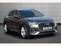 Daytona grey Used 2024 Audi Q3 S-Line SUV | £33,450 (Fair price)