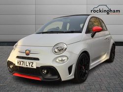 Grey Used 2021 Abarth 595C Pista Cabriolet | £16,495 (Fair price)