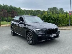 Black Used 2020 BMW X5 M Sport SUV | £38,490 (Good price)