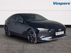 Black Used 2025 Mazda 3 Homura-Line Hatchback | £20,950