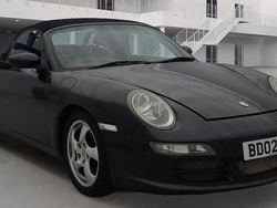 Black Used 2002 Porsche Boxster Cabriolet | £5,975 (Good price)