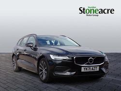 Black Used 2021 Volvo V60 Momentum Estate | £19,995 (Super price)