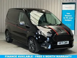 Black Used 2021 Ford Transit Sport Van | £11,250 (Super price)