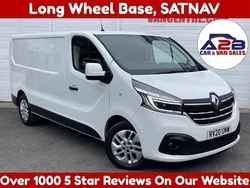 White Used 2020 Renault Trafic Van | £15,576 (A bit pricey)