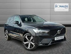 Black Used 2022 Volvo XC60 R-Design SUV | £35,782 (A bit pricey)