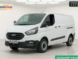 White Used 2022 Ford Transit Custom Van | £13,449 (Super price)