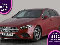 Used 2023 Mercedes A180 Executive Hatchback | £17,448 (Good price)