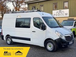 White Used 2020 Vauxhall Movano Van | £14,990 (Expensive)