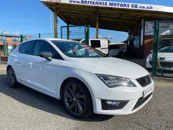 White Used 2015 Seat Leon FR Hatchback | £4,995 (Fair price)