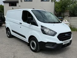 White Used 2019 Ford Transit Custom S Van | £9,290 (Good price)