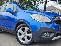 Blue Used 2013 Vauxhall Mokka SUV | £3,695 (Fair price)