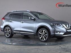 Grey Used 2019 Nissan X-Trail Tekna SUV | £12,990 (Good price)