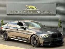 Grey Used 2018 BMW 520 M Sport Sedan | £15,499 (A bit pricey)