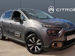 Grey Used 2022 Citroën C3 PureTech Hatchback | £10,995 (Fair price)