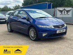 Blue Used 2010 Honda Civic SI Hatchback | £2,995 (Fair price)