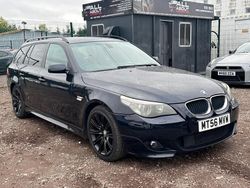 Black Used 2006 BMW 520 M Sport Estate | £1,500 (Good price)