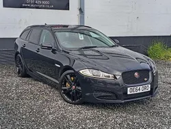 Black Used 2014 Jaguar XF Sportbrake Portfolio Estate | £11,195 (Fair price)
