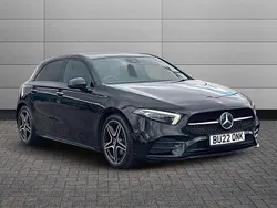 Black Used 2022 Mercedes A200 AMG Line Premium Plus Hatchback | £22,632 (Expensive)