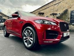 Firenze red Used 2018 Jaguar F-Pace R-Sport SUV | £18,995 (Fair price)