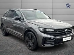 Grey Used 2024 VW Touareg Black Edition SUV | £51,990 (A bit pricey)