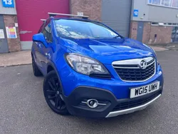 Blue Used 2015 Vauxhall Mokka SUV | £5,990 (Good price)