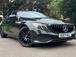 Black Used 2017 Mercedes E220 SE Sedan | £13,495 (Super price)