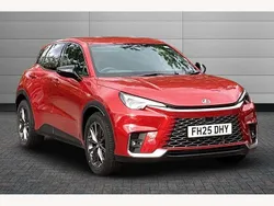 Red New 2025 Lexus LBX SUV | £33,791 (Fair price)