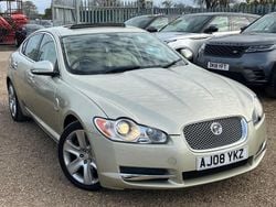 Gold Used 2008 Jaguar XF Premium Luxury Sedan | £3,490 (Super price)