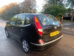 Black Used 2005 Nissan Almera Tino SE MPV | £1,295