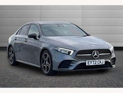 Grey Used 2022 Mercedes A200 AMG Line Premium Sedan | £24,590 (A bit pricey)