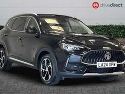 Black Used 2023 MG HS Trophy SUV | £15,800 (Fair price)