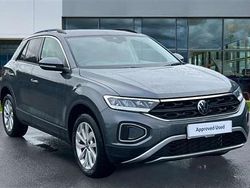 Grey Used 2025 VW T-Roc Match SUV | £26,823 (Fair price)