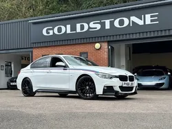 White Used 2016 BMW 320 M Sport Sedan | £16,595 (Fair price)