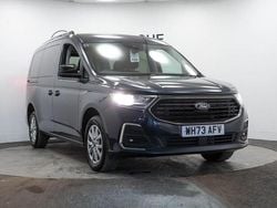 Blue Used 2024 Ford Grand Tourneo Connect Titanium MPV | £20,740 (Super price)