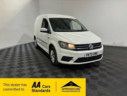 White Used 2020 VW Caddy Trendline MPV | £10,995 (Fair price)