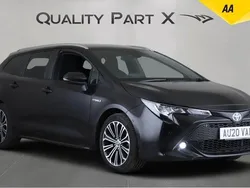 Black Used 2020 Toyota Corolla Design Estate | £14,850 (Fair price)