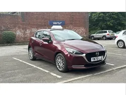 Red Used 2020 Mazda 2 Inclusive Hatchback | £13,235 (Fair price)
